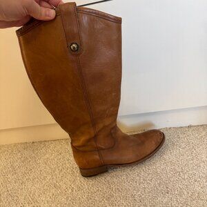 FRYE Women's Leather Boots-Size 8B